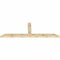 Ekena Millwork Portland Rough Sawn Timber Gable Bracket, Douglas Fir, 108"W x 36"H x 4"D x 6"F, 8/12 Pitch GBW108X36X0406POR00RDF - alternate 5
